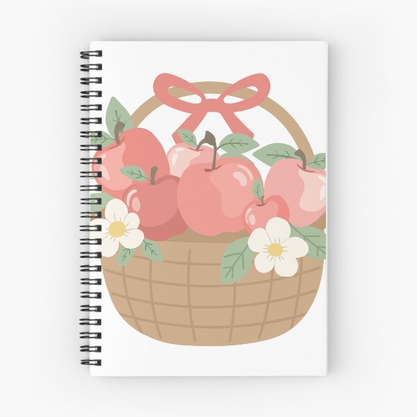 Item preview, Fresh Red Apple Picnic Basket designed and sold by BetweenForms.