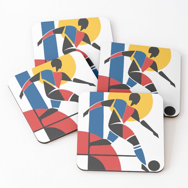 Item preview, The Art of Control Football Print, Bauhaus Soccer Print, Geometric Football Art, Mid Century Sports Decor, Football Player Gift designed and sold by Studio pod Burom.