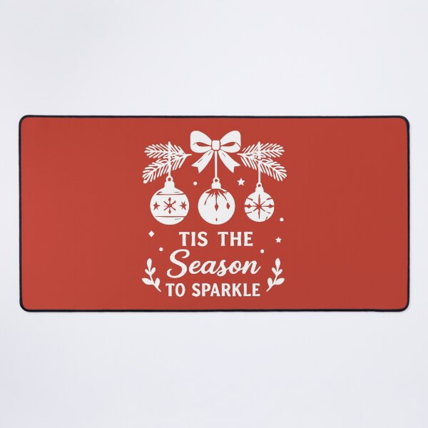 Item preview, Tis The Season To Sparkle – Vintage Ornaments Christmas Art designed and sold by Tklezardesigns.