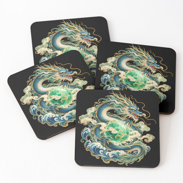 Item preview, Azure Dragon, Guardian of the East designed and sold by lAnJefurtifeu.