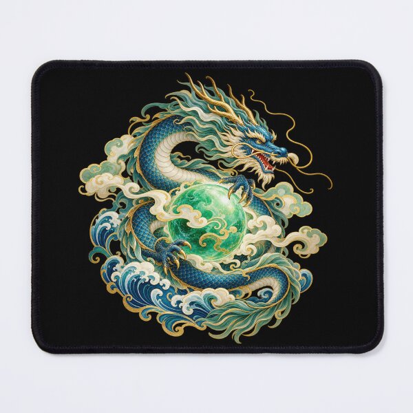 Item preview, Azure Dragon, Guardian of the East designed and sold by lAnJefurtifeu.