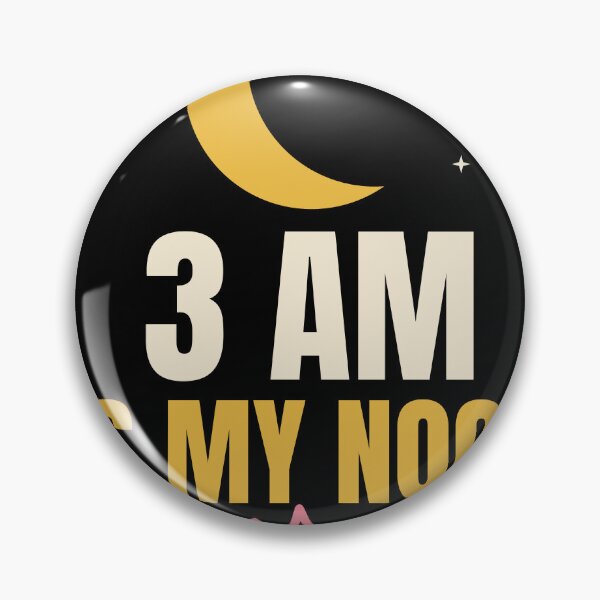 Item preview, 3 AM Is My Noon Night Shift Nurse designed and sold by Nice Niche.