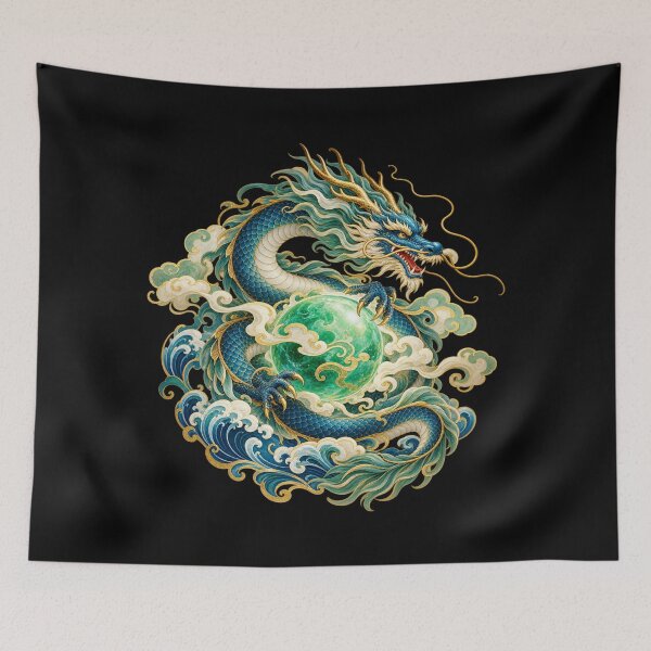 Item preview, Azure Dragon, Guardian of the East designed and sold by lAnJefurtifeu.
