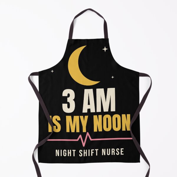 Item preview, 3 AM Is My Noon Night Shift Nurse designed and sold by Nice Niche.