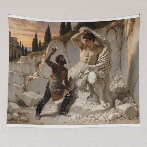 Item preview, Italienische Reise - Carrare vivant designed and sold by Sfarandola_shop.