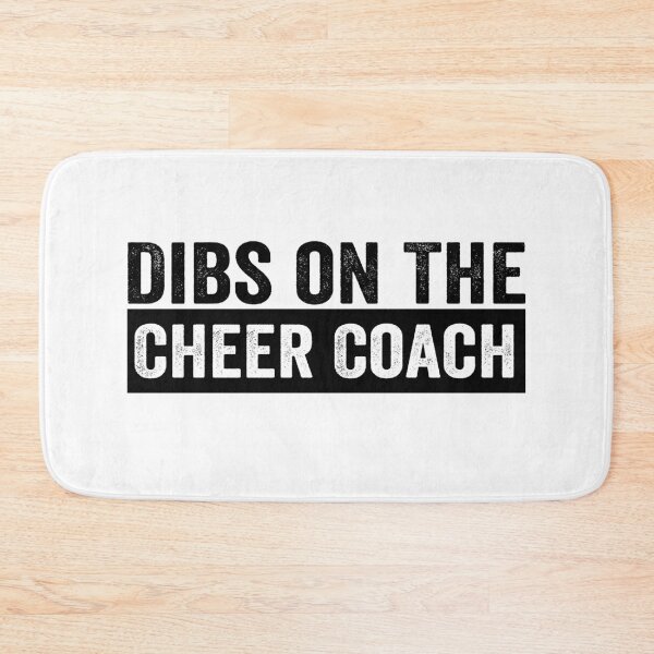 Item preview, Dibs on the Cheer Coach Funny Cheerleading Coach Girlfriend Wife Cheer Humor designed and sold by 76Valeria.