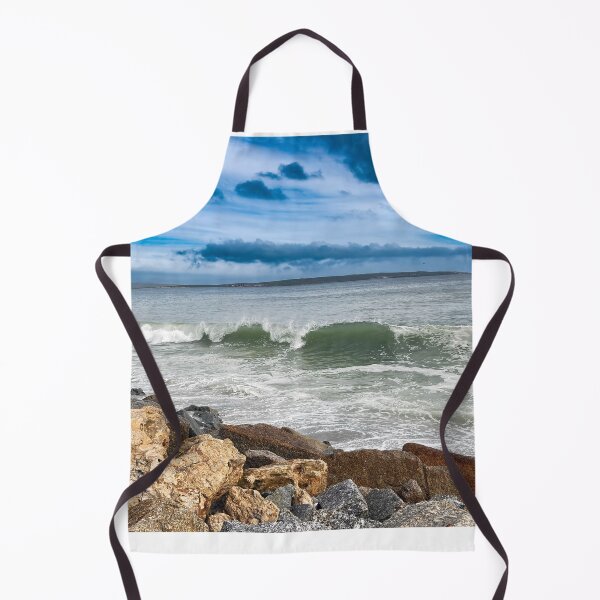 Item preview, Moody Blue Sky Seascape Coastline In South Africa designed and sold by Faith Based Decor & Art &Gifts.