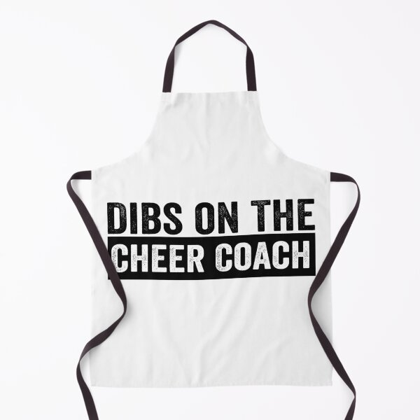 Item preview, Dibs on the Cheer Coach Funny Cheerleading Coach Girlfriend Wife Cheer Humor designed and sold by 76Valeria.
