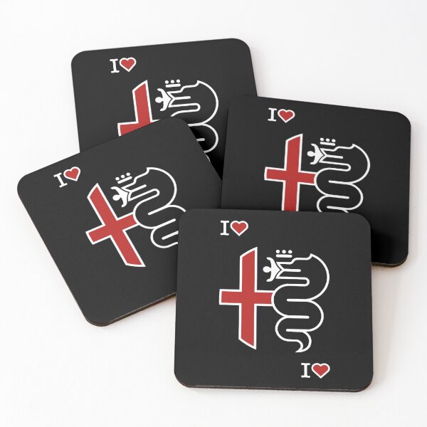 Item preview, I love alfa designed and sold by CottonWords.