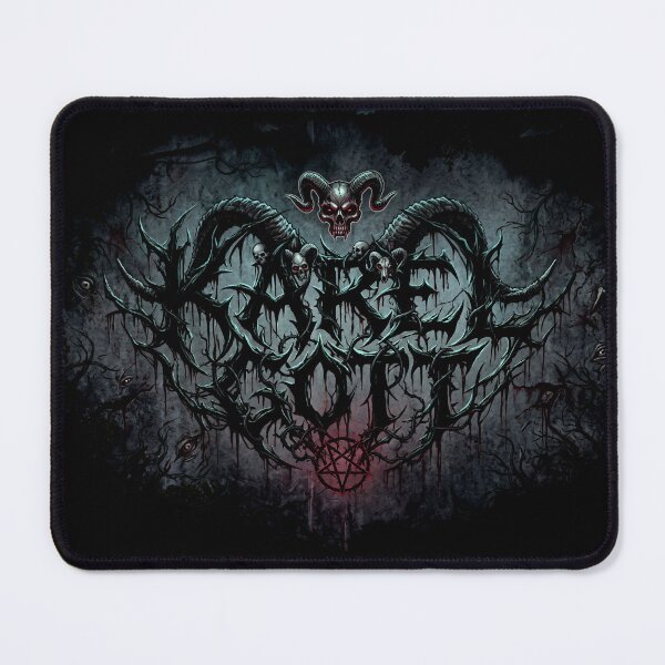 Item preview, Heavy Metal Karel Gott designed and sold by Geek Gobbledygook.