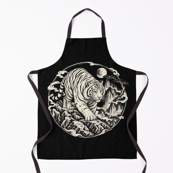 Item preview, White Tiger Goalkeeper Engraved designed and sold by lAnJefurtifeu.