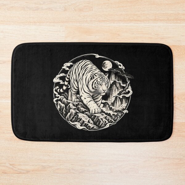 Item preview, White Tiger Goalkeeper Engraved designed and sold by lAnJefurtifeu.