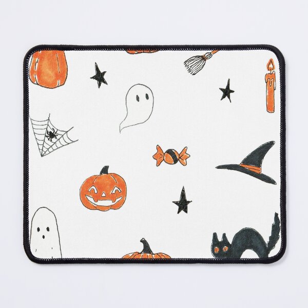 Item preview, Halloween Doodles designed and sold by honeyporridge.