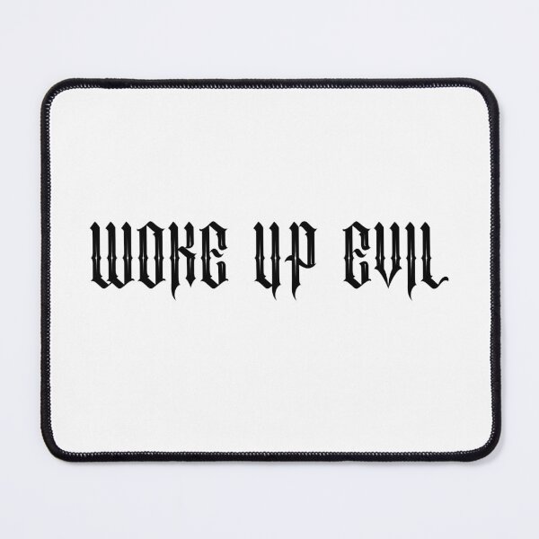 Item preview, Woke Up Evil designed and sold by SlimyFish.