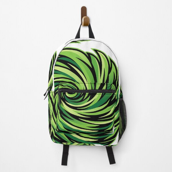 Item preview, Green Spiral Energy – Abstract Vortex Design designed and sold by Pommes im Bett.