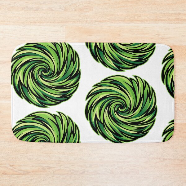 Item preview, Green Spiral Energy – Abstract Vortex Design designed and sold by Pommes im Bett.