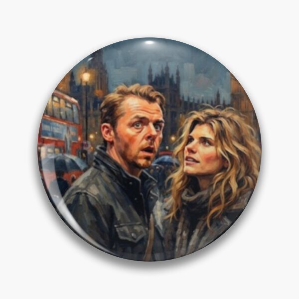 Item preview, Man Up London Romance Fine Art Tribute designed and sold by Art's Diner.