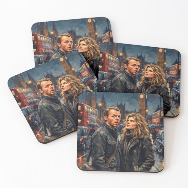 Item preview, Man Up London Romance Fine Art Tribute designed and sold by Art's Diner.