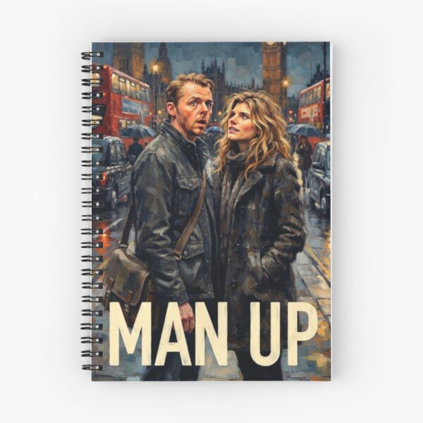 Item preview, Homenaje artístico a la obra "Man Up London" designed and sold by Art's Diner.