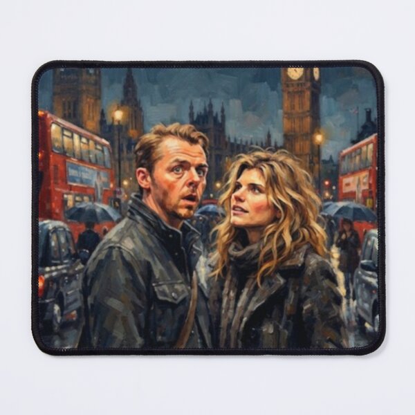 Item preview, Man Up London Romance Fine Art Tribute designed and sold by Art's Diner.