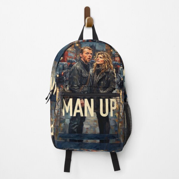 Item preview, Man Up London Romance Fine Art Tribute designed and sold by Art's Diner.