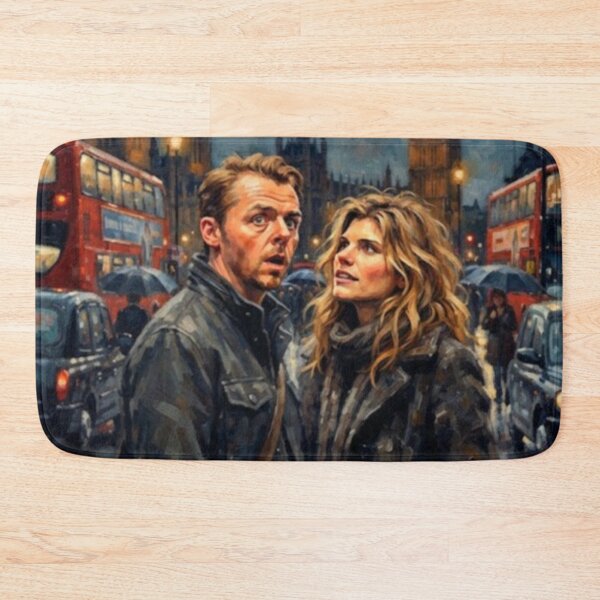 Item preview, Man Up London Romance Fine Art Tribute designed and sold by Art's Diner.