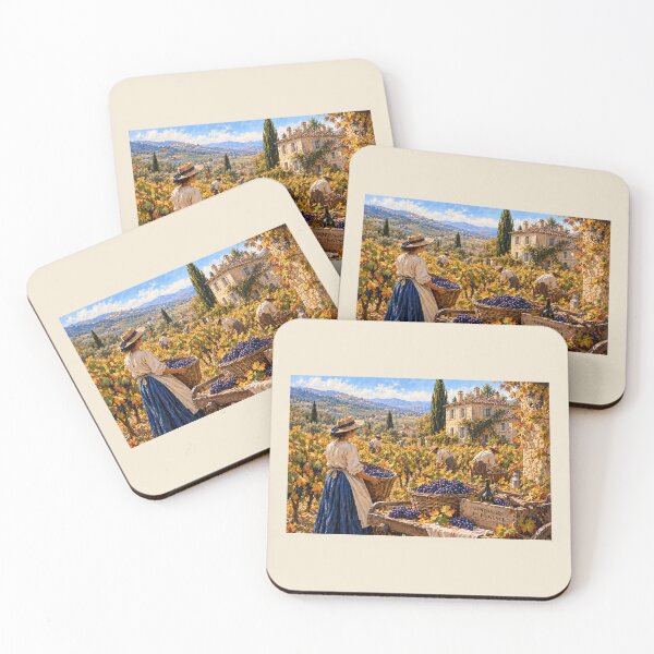 Item preview, French Grape Harvest designed and sold by Novel Works Studio.