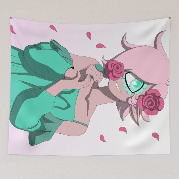 Item preview, Elf Girl with Red Rose designed and sold by ChaoticArtandDesign.