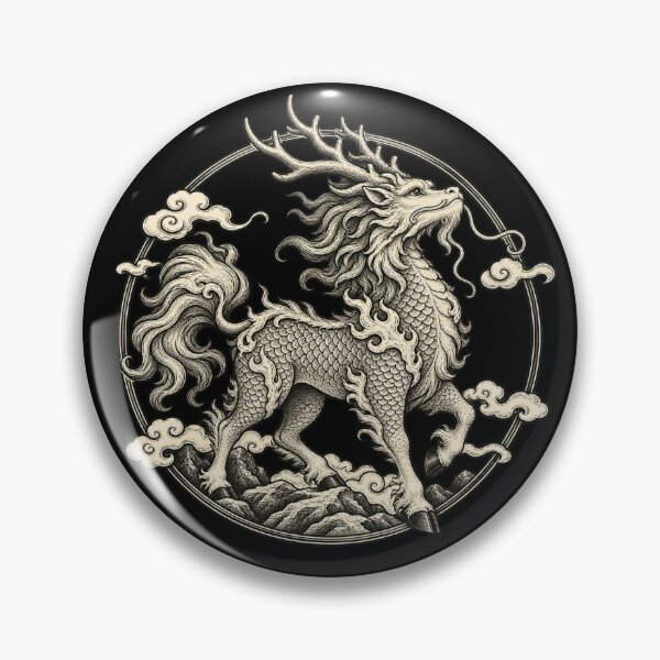Item preview, Qilin Engraved with Wisdom designed and sold by lAnJefurtifeu.