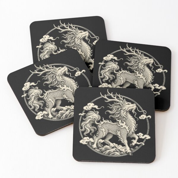 Item preview, Qilin Engraved with Wisdom designed and sold by lAnJefurtifeu.