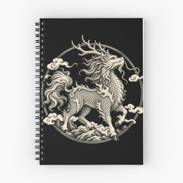 Item preview, Qilin Engraved with Wisdom designed and sold by lAnJefurtifeu.