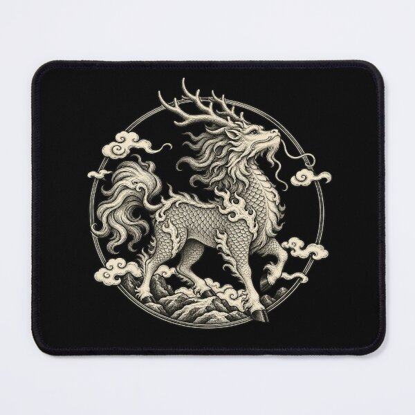 Item preview, Qilin Engraved with Wisdom designed and sold by lAnJefurtifeu.