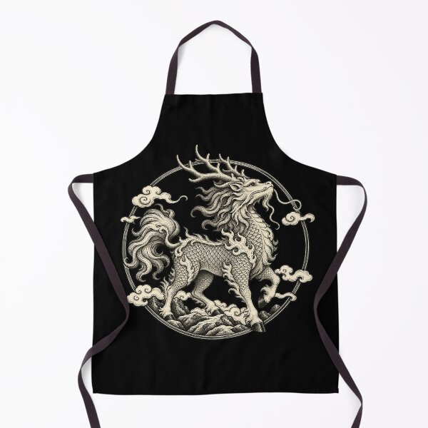 Item preview, Qilin Engraved with Wisdom designed and sold by lAnJefurtifeu.