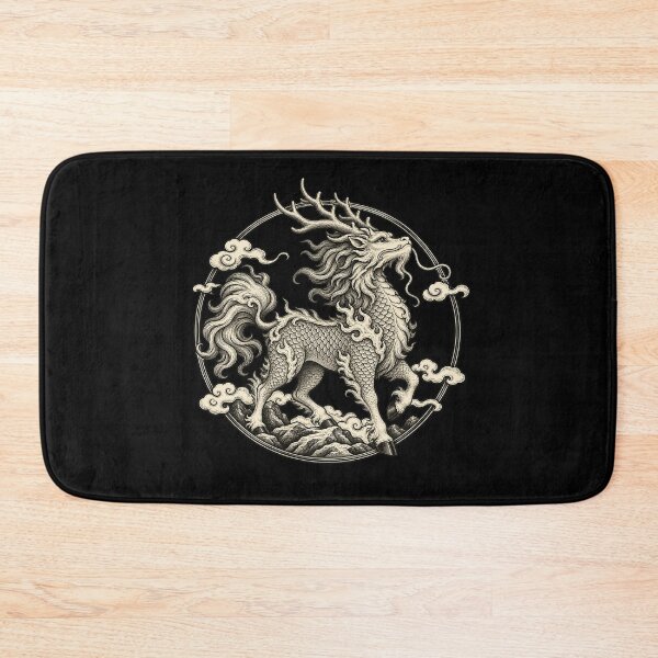 Item preview, Qilin Engraved with Wisdom designed and sold by lAnJefurtifeu.