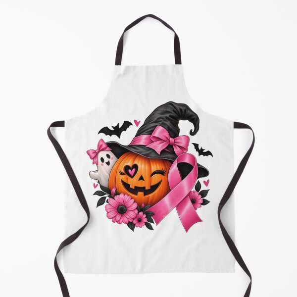 Item preview, Halloween Breast Cancer Awareness Pink Ribbon Pumpkin designed and sold by PlumArtDesign.