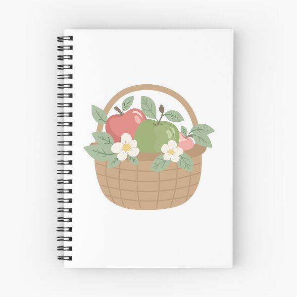 Item preview, Fresh Red Apple Picnic Basket designed and sold by BetweenForms.