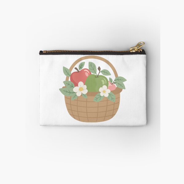 Item preview, Fresh Red Apple Picnic Basket designed and sold by BetweenForms.