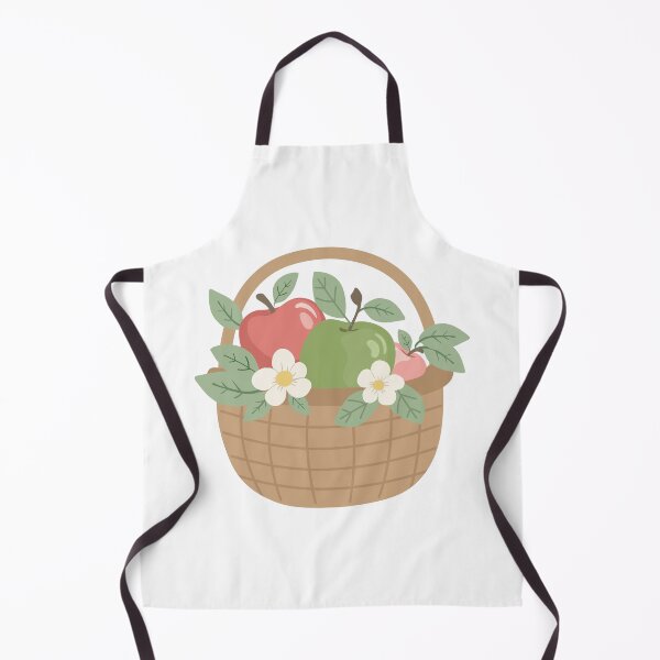 Item preview, Fresh Red Apple Picnic Basket designed and sold by BetweenForms.