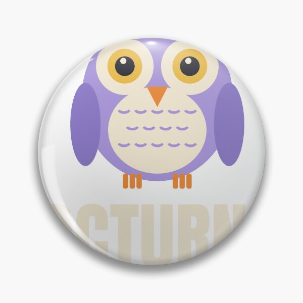 Item preview, Nocturnal by Profession Night Shift Owl designed and sold by Nice Niche.