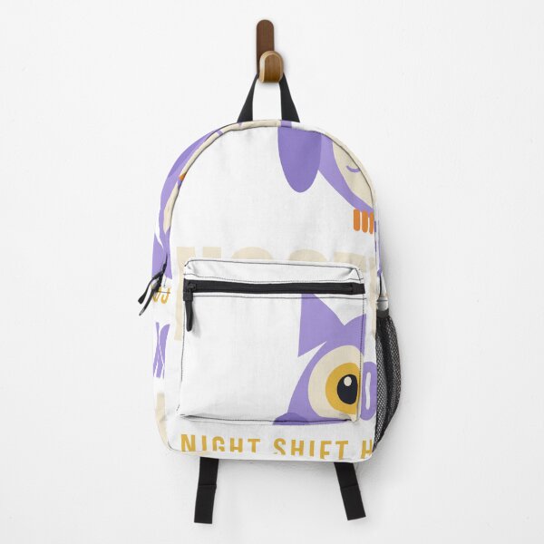 Item preview, Nocturnal by Profession Night Shift Owl designed and sold by TrailMixTrees.