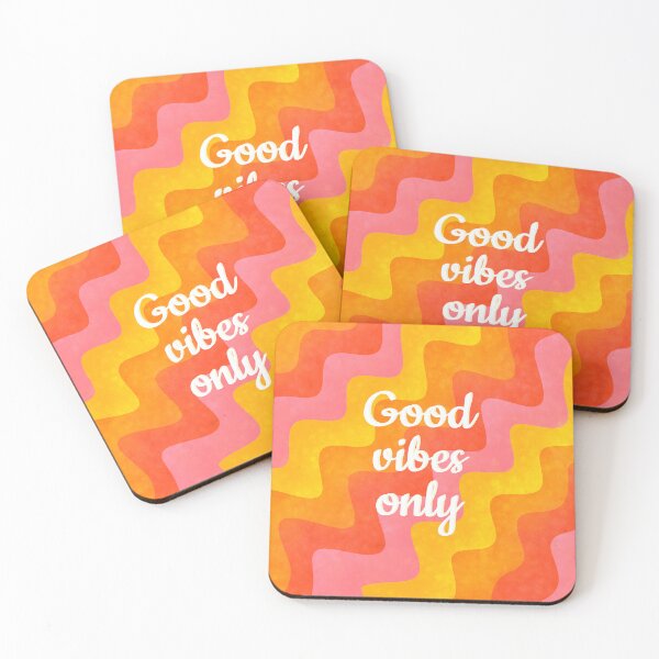 Item preview, Good vibes only retro designed and sold by Ana Gorozpe.