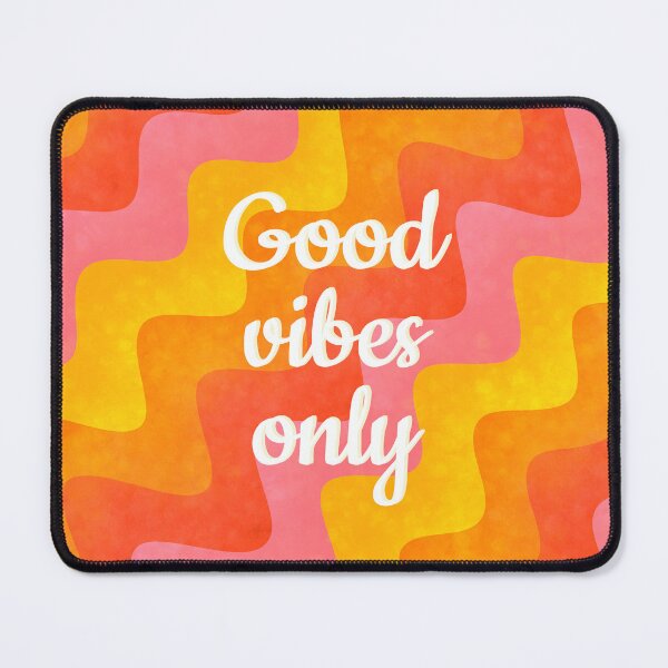 Item preview, Good vibes only retro designed and sold by Ana Gorozpe.