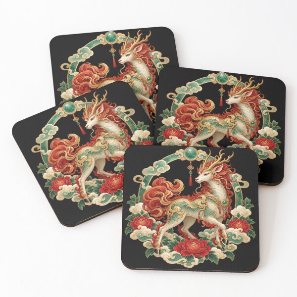 Item preview, Prosperous Jade Qilin designed and sold by lAnJefurtifeu.