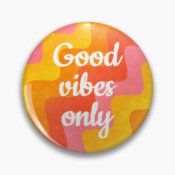 Item preview, Good vibes only retro designed and sold by Ana Gorozpe.