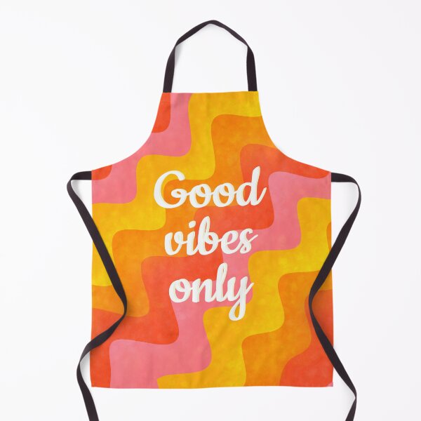 Item preview, Good vibes only retro designed and sold by Ana Gorozpe.