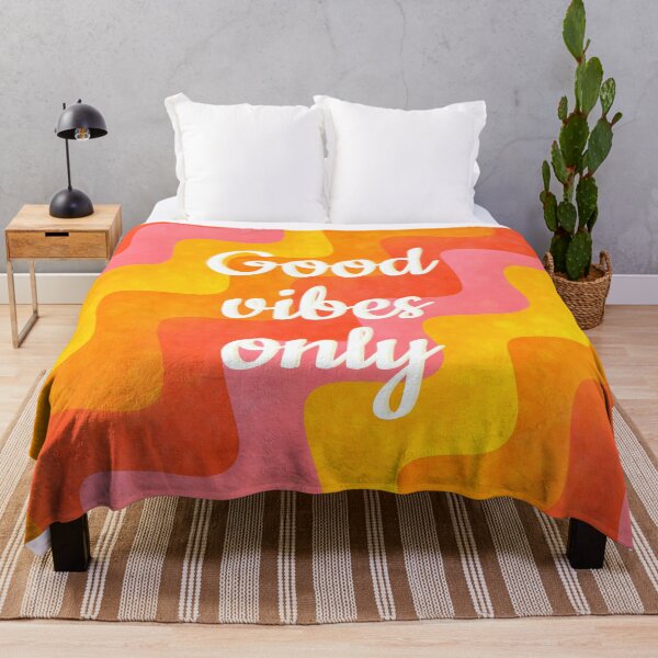 Item preview, Good vibes only retro designed and sold by Ana Gorozpe.