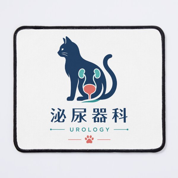 Item preview, Urology Cat Emblem Clinic Logo Design designed and sold by medicalkinoko.