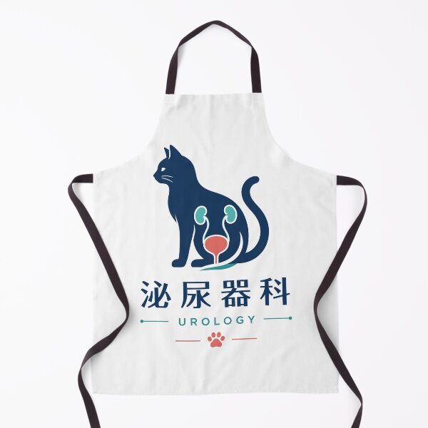 Item preview, Urology Cat Emblem Clinic Logo Design designed and sold by medicalkinoko.