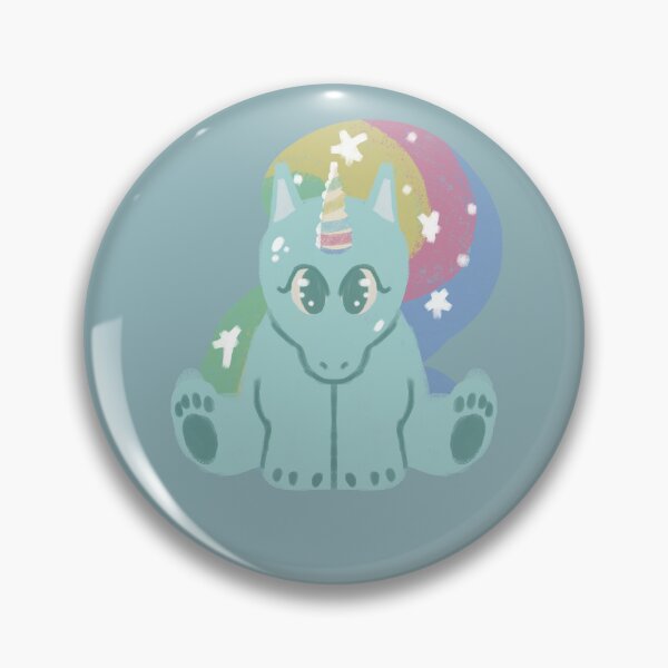 Item preview, Unicorn Sticker Digital Art  designed and sold by Jelly Studio.
