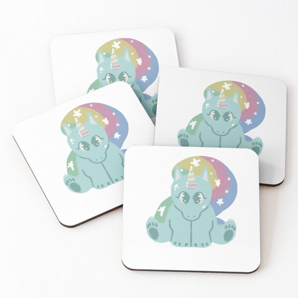 Item preview, Unicorn Sticker Digital Art  designed and sold by Jelly Studio.